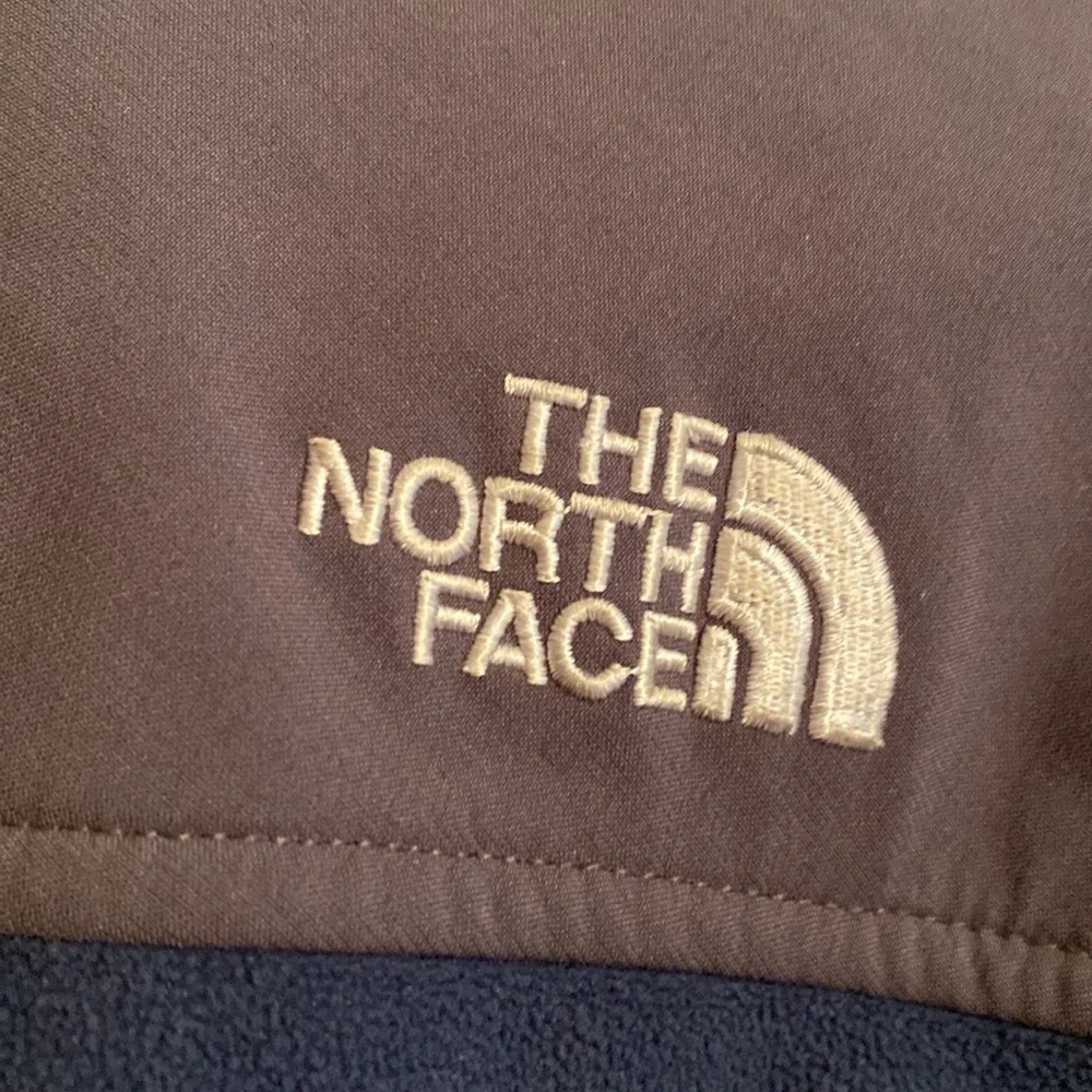 The North Face Small Zippered Jacket W22 L25 Blue Fleece Top - Picture 8 of 13